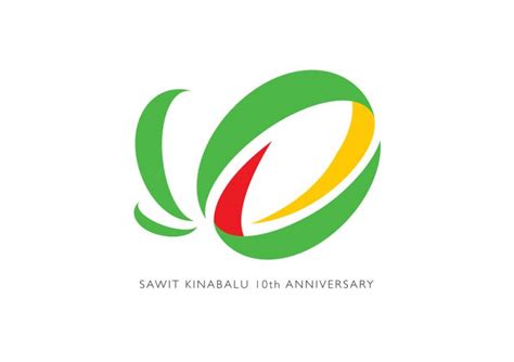 Sawit Kinabalu 10th Anniversary Mark | CentriOne Design