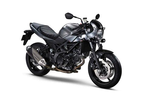 This Is Surely the Suzuki SV650X, A Café Racer - Asphalt & Rubber