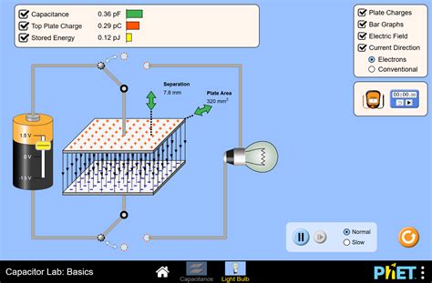 GitHub - phetsims/capacitor-lab-basics: "Capacitor Lab: Basics" is an educational simulation in ...