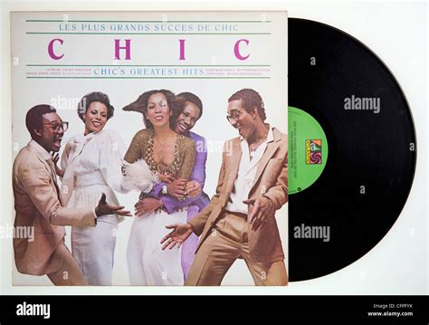 Chic album cover hi-res stock photography and images - Alamy