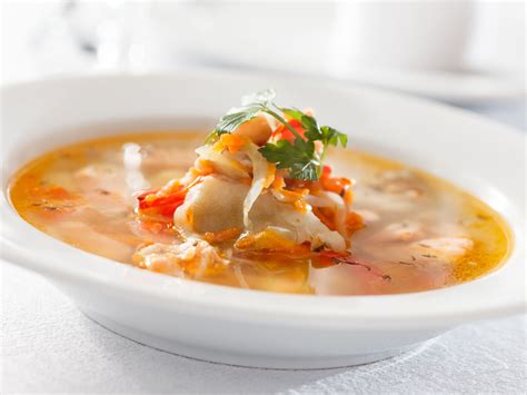 Soupe de poisson : Recette de Soupe de poisson - Marmiton