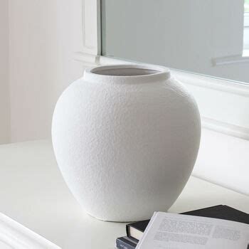 Large White Vase By Marquis & Dawe