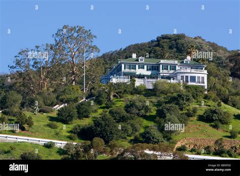 The Wrigley Mansion on Catalina Island California USA Stock Photo - Alamy