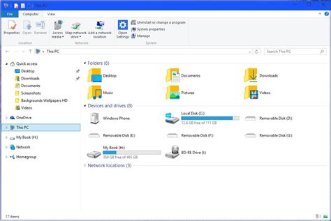 Designer Revamps Windows 10's File Explorer with New UI and Tabs