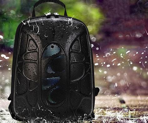 Waterproof Backpack Speaker