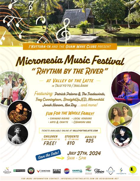 MICRONESIA MUSIC FESTIVAL…RHYTHM BY THE RIVER