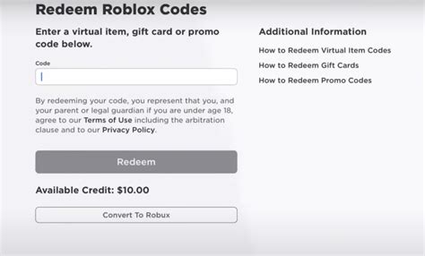 How to Get a $10 Roblox Gift Card for Free?