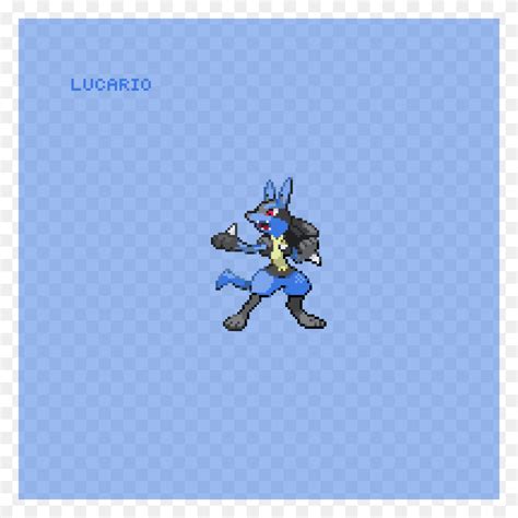 Simple Drawing Of Lucario Mixed Pokemon Sprites, Person, Human HD PNG Download – Stunning free ...