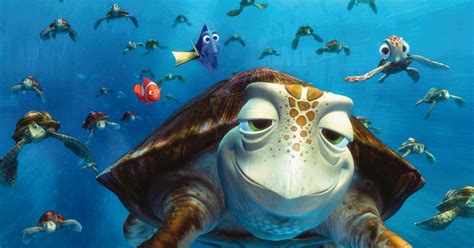 Who Voices The Turtle In 'Finding Nemo'? Squirt's Dad Is An Oscar-Winning Director