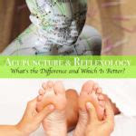 6 Key Differences Between Chinese Reflexology, Acupressure and Acupuncture