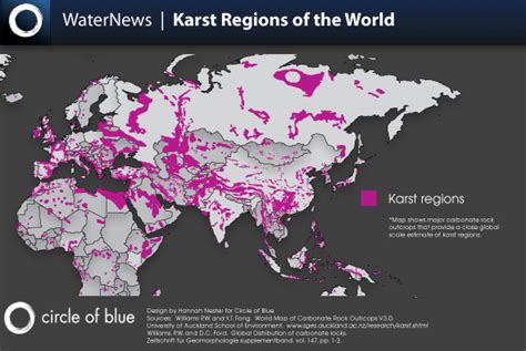 China's Karst Region: Infographics - Circle of Blue