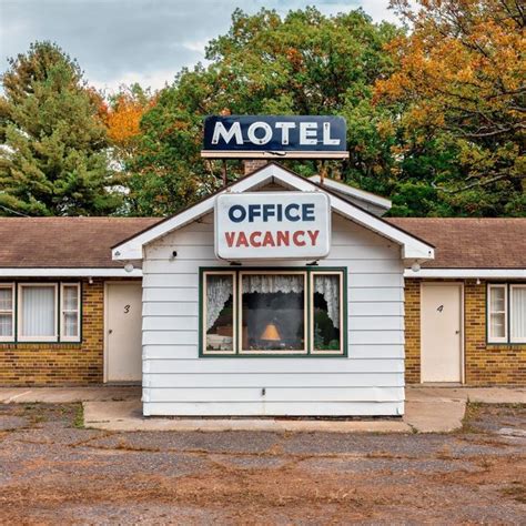 Charles Blackburn on Instagram: "Ambrose Motel in Cumberland, Wisconsin ...