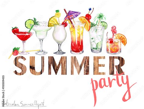 Summer Party Clip Art Clipart Library - Clip Art Library