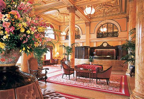 Lobby, Willard Hotel, Washington, DC | Willard InterContinen… | Flickr