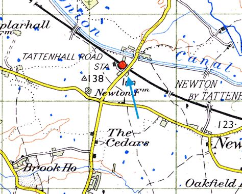 Disused Stations: Tattenhall Road Station