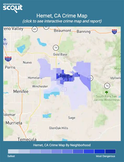 Hemet Crime Rates and Statistics - NeighborhoodScout