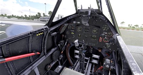 Spitfire L.F Mk IXc Dark Gray Cockpit v1.0 - MSFS2020 Cockpits Mod