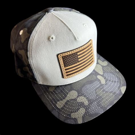 American flag leather patch hats! | N1 Outdoors