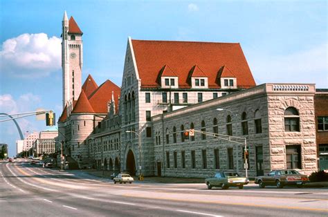 St. Louis Union Station: A Norman Revival Masterpiece