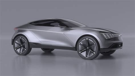 News - Kia Unveils Futuron Concept