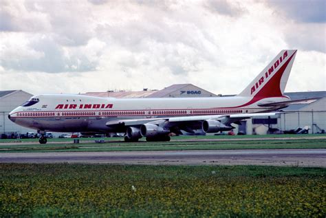 Air India Boeing 747-237B; VT-EBN@LHR, October 1973/ BZP(f… | Flickr