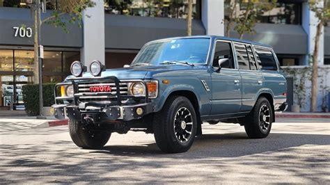 1987 Toyota Land Cruiser | Vintage Car Collector