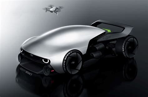 Can drone aesthetics apply to cars or vice-versa? - Yanko Design