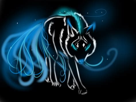 Glow Wolf adopt Make an offer -end- by Naeezadopts on DeviantArt