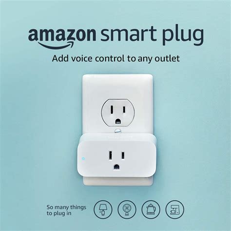 Amazon Smart Plug, works with Alexa – A Certified for Humans Device ...