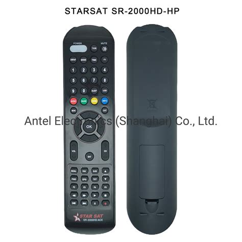 Remote Control for LCD LED Smart STARSAT TV STARSAT SR-2000HD - China Remote Control and STARSAT