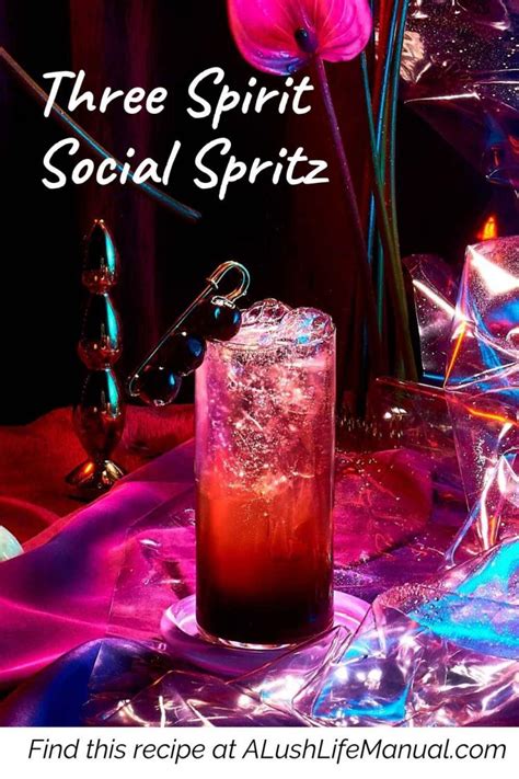 How To Make The Three Spirit Social Spritz