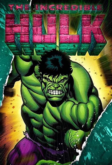 The Incredible Hulk (TV Series 1996-1997) - Posters — The Movie ...