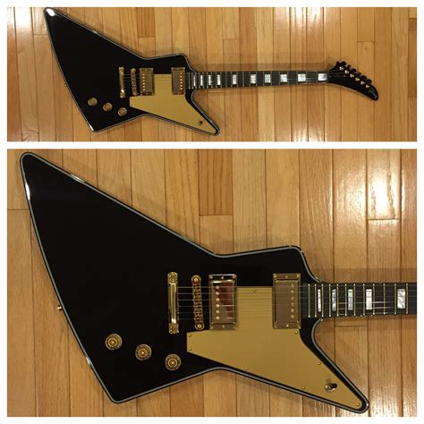 Gibson Lzzy Hale Signature Model Explorer Electric Guitar in Ebony | Electric guitar, Gibson ...