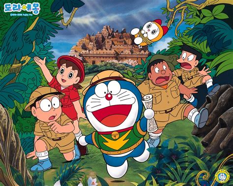 68 Doraemon HD Wallpapers | Backgrounds - Wallpaper Abyss | Doraemon wallpapers, Anime, Doremon ...