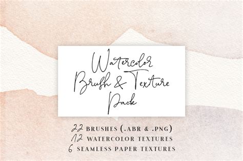 Watercolor Brush & Texture Pack Graphic by anasfonts · Creative Fabrica