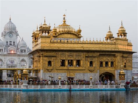 Golden Temple, Amritsar, Punjab, India - Sonya and Travis