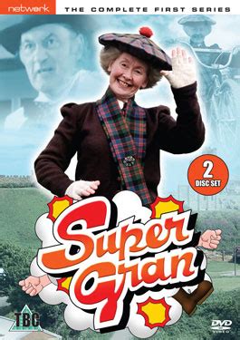 Supergran heads to DVD for the first time - Retro to Go