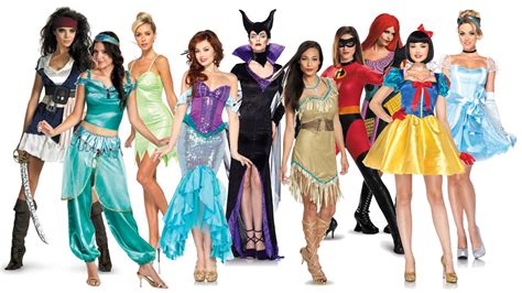 10 Best Disney Halloween Costume Ideas for Women - YouTube