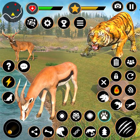 Tiger Simulator - Tiger Games - Apps on Google Play