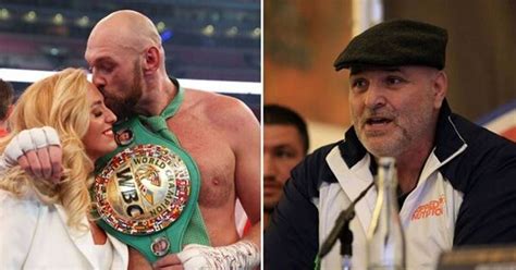 Tyson Fury's dad breaks silence on 'frying pan' eye injury theory - Boxing - Sports - Daily ...