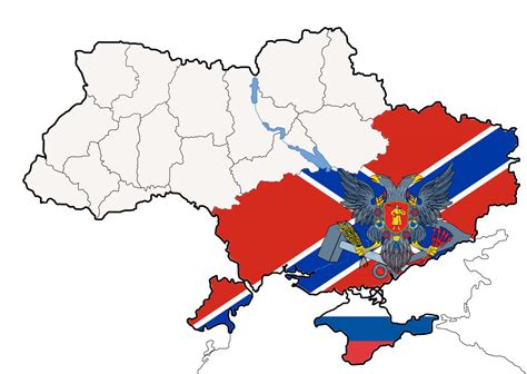 Novorossiya map by ProRussia on DeviantArt