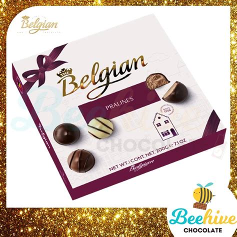 Belgian Chocolate Pralines 200g