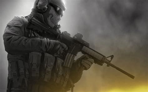 🔥 [126+] Mw2 Ghost Wallpapers | WallpaperSafari