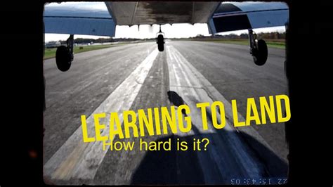 Learning to land a plane - YouTube