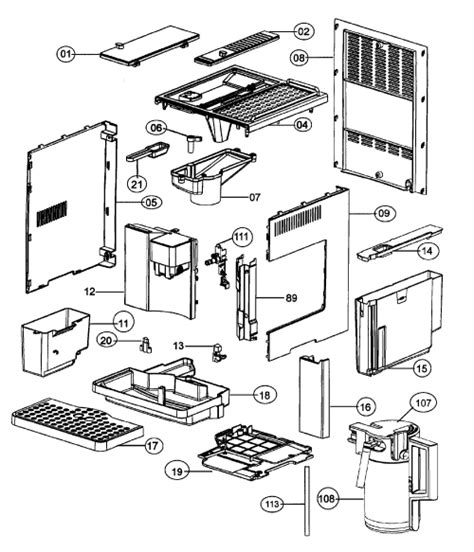 Delonghi Spares, Parts & Accessories