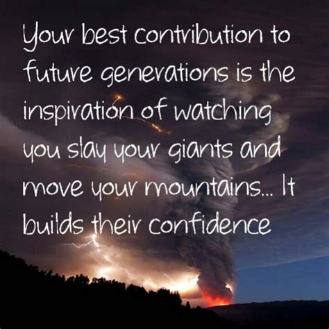 Pass the torch | Sayings, Generation, Confidence