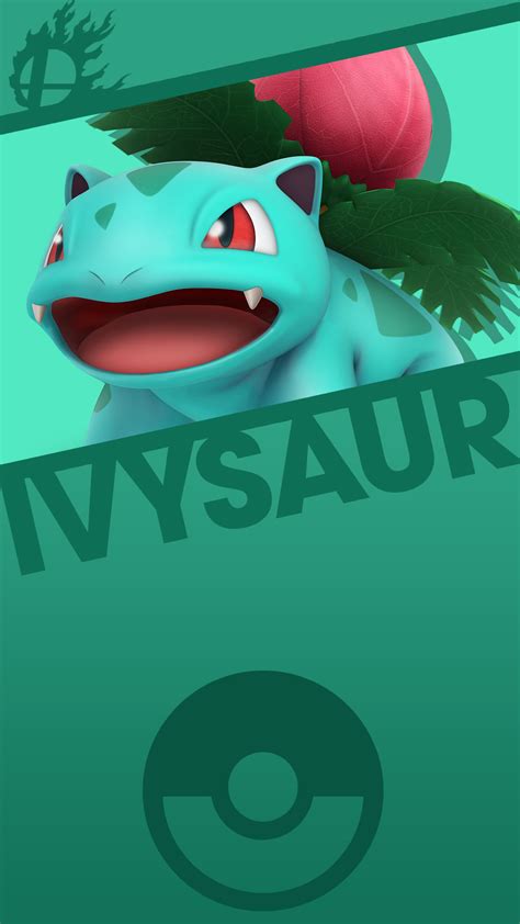 Ivysaur Smash Bros Phone Wallpaper by MrThatKidAlex24 on DeviantArt