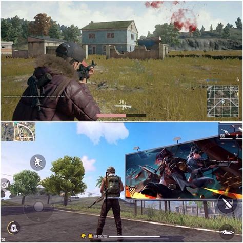 PUBG Mobile vs Free Fire: 5 major differences