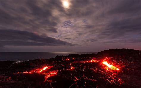 Lava Landscape Wallpapers - Top Free Lava Landscape Backgrounds ...