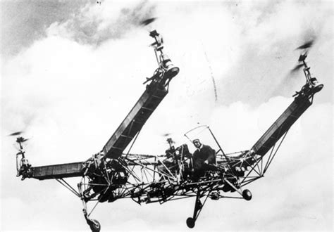 A Brief History of Quadcopters and Multirotors - EyeOnDrones.com